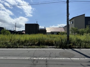 島松寿町1丁目売土地②