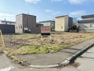 島松寿町1丁目売土地①