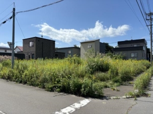 島松寿町1丁目売土地①